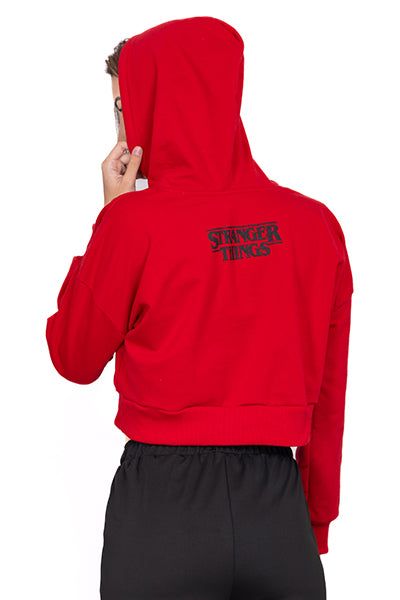 Sudadera crop hell fire X-MAS sold by Shasa product image thumbnail 4