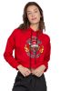 Sudadera crop hell fire X-MAS sold by Shasa