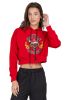 Sudadera crop hell fire X-MAS sold by Shasa