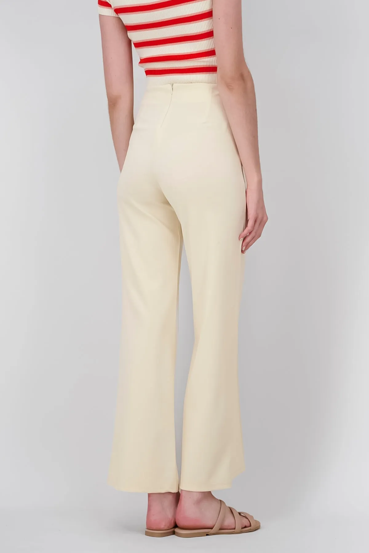 Pantalón Wide Leg Cintura Alta Costuras sold by Shasa product image thumbnail 4