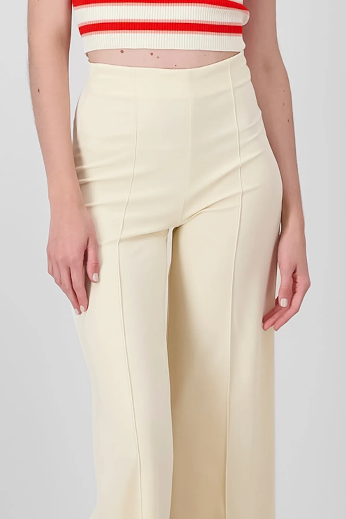 Pantalón Wide Leg Cintura Alta Costuras sold by Shasa product image thumbnail 5