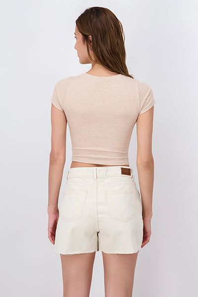 Top rib manga corta sold by Shasa product image thumbnail 4