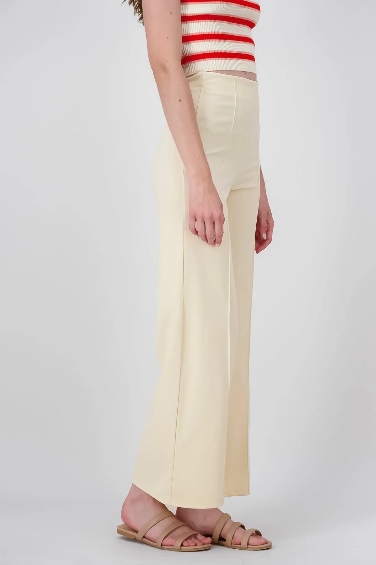 Pantalón Wide Leg Cintura Alta Costuras sold by Shasa product image thumbnail 3