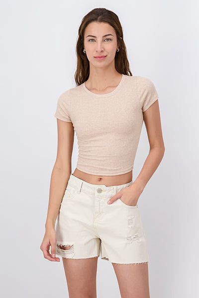 Top rib manga corta sold by Shasa product image thumbnail 2