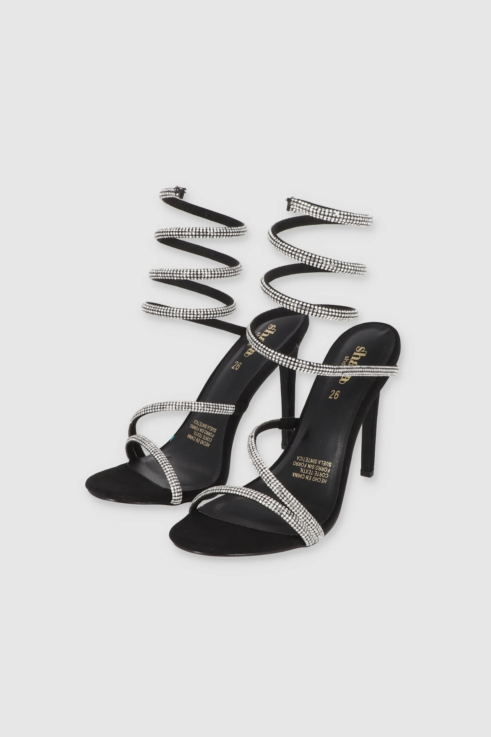 Tacón Pulsera Espiral Brillos sold by Shasa