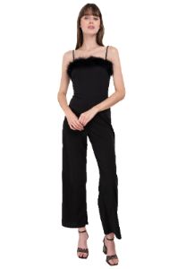 Jumpsuit con detalle de plumas sold by Shasa