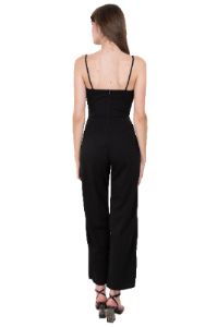 Jumpsuit con detalle de plumas sold by Shasa