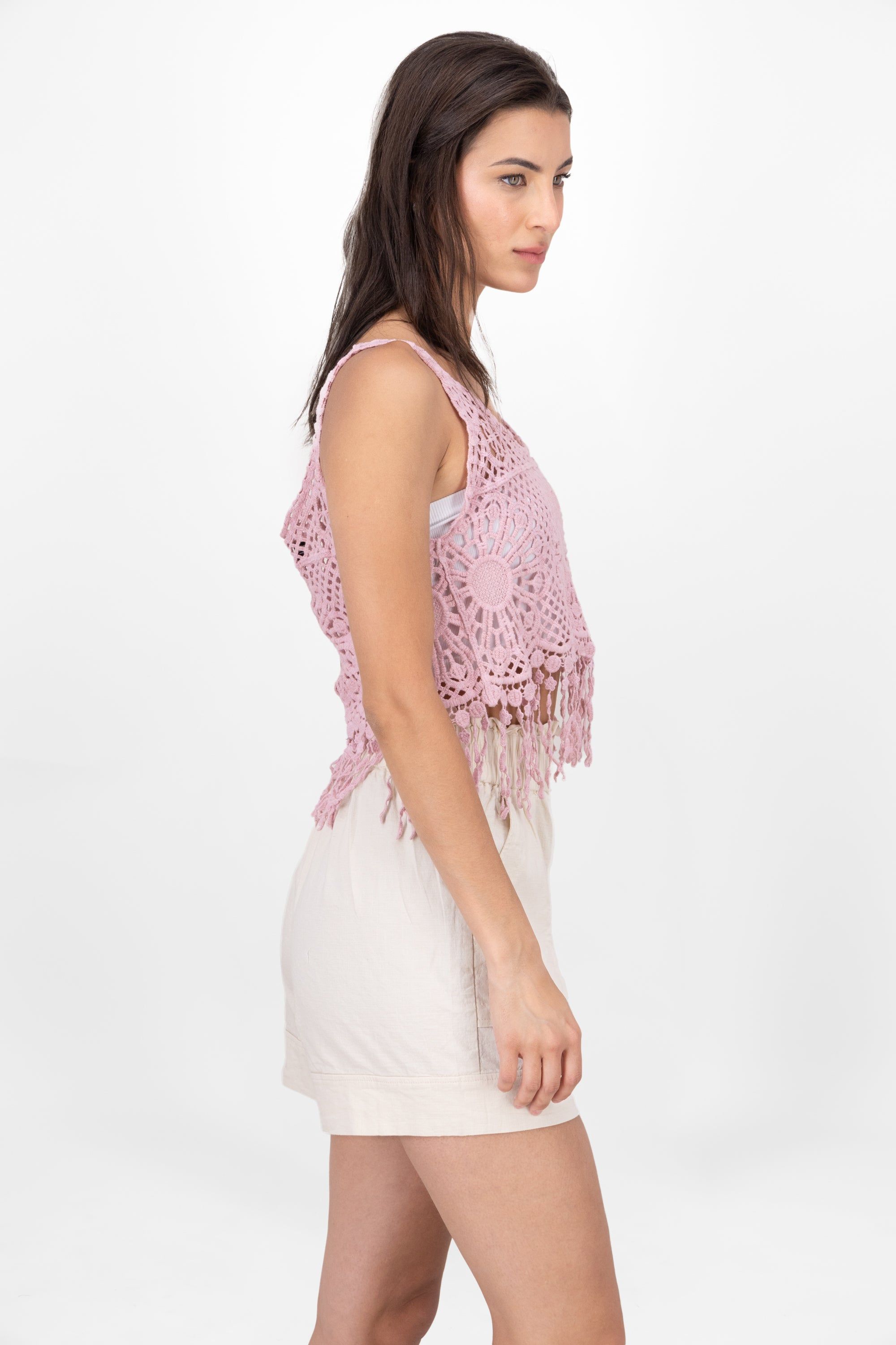 Top Encaje Boho Hypsters sold by Shasa product image thumbnail 3