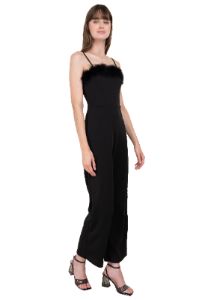 Jumpsuit con detalle de plumas sold by Shasa