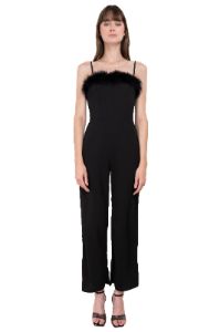 Jumpsuit con detalle de plumas sold by Shasa