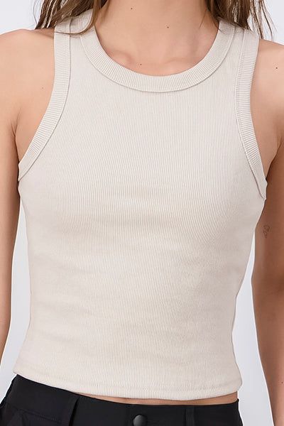 Top Sin Manga De Rib Grueso sold by Shasa product image thumbnail 5