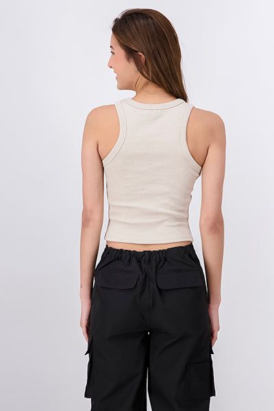 Top Sin Manga De Rib Grueso sold by Shasa product image thumbnail 4