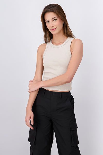 Top Sin Manga De Rib Grueso sold by Shasa product image thumbnail 2