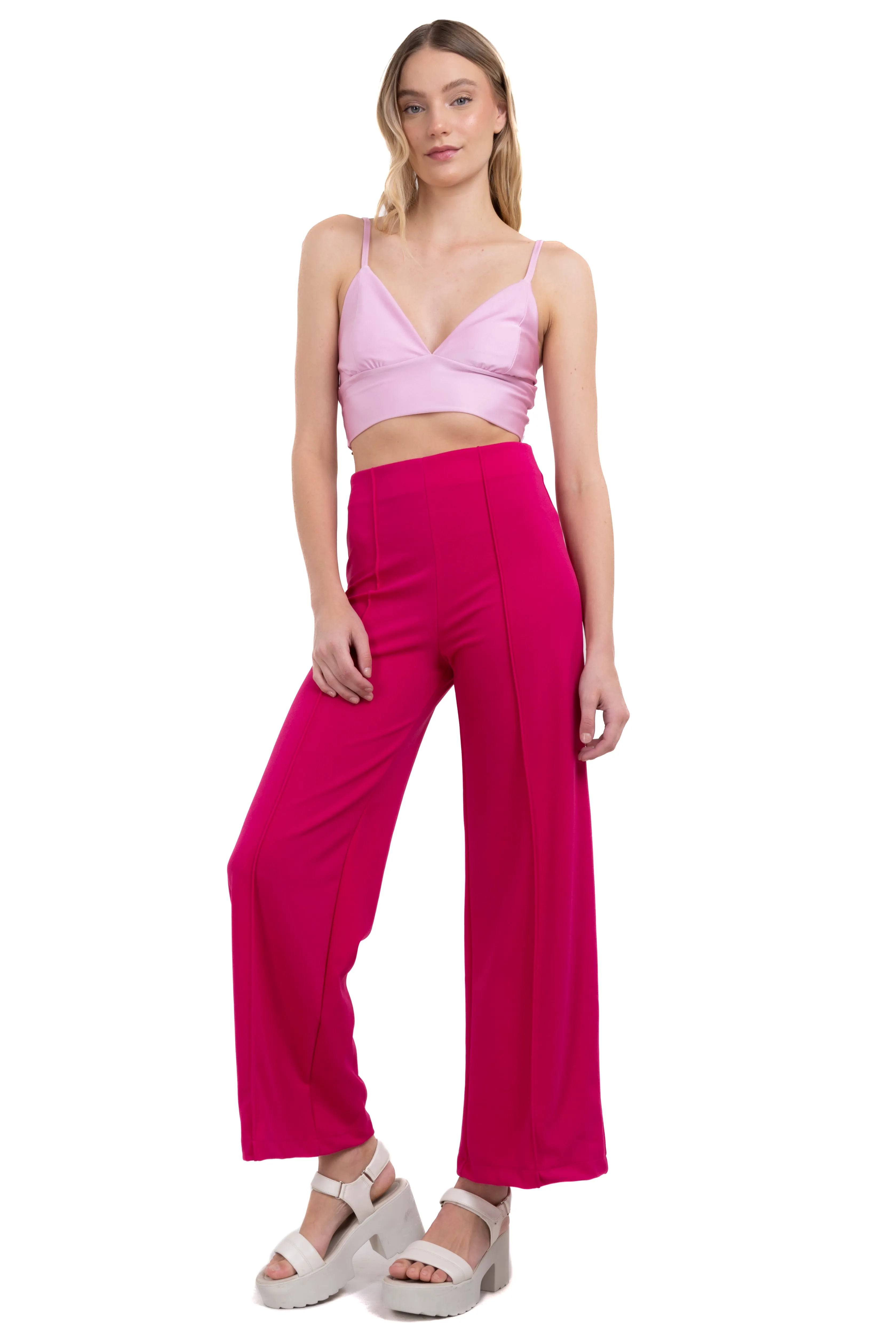 Pantalón Amplio Costura Frontal sold by Shasa product image thumbnail 2