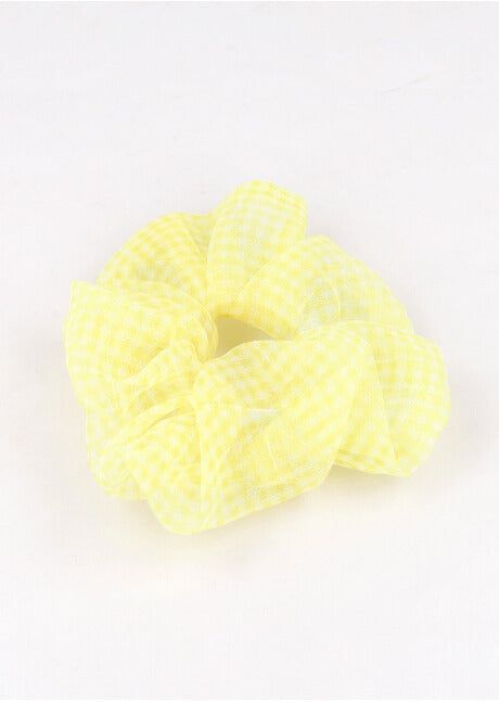 Scrunchie mesh cuadros sold by Shasa product image thumbnail 2