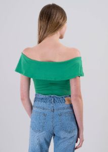 Bodysuit olanes hombro descubierto sold by Shasa