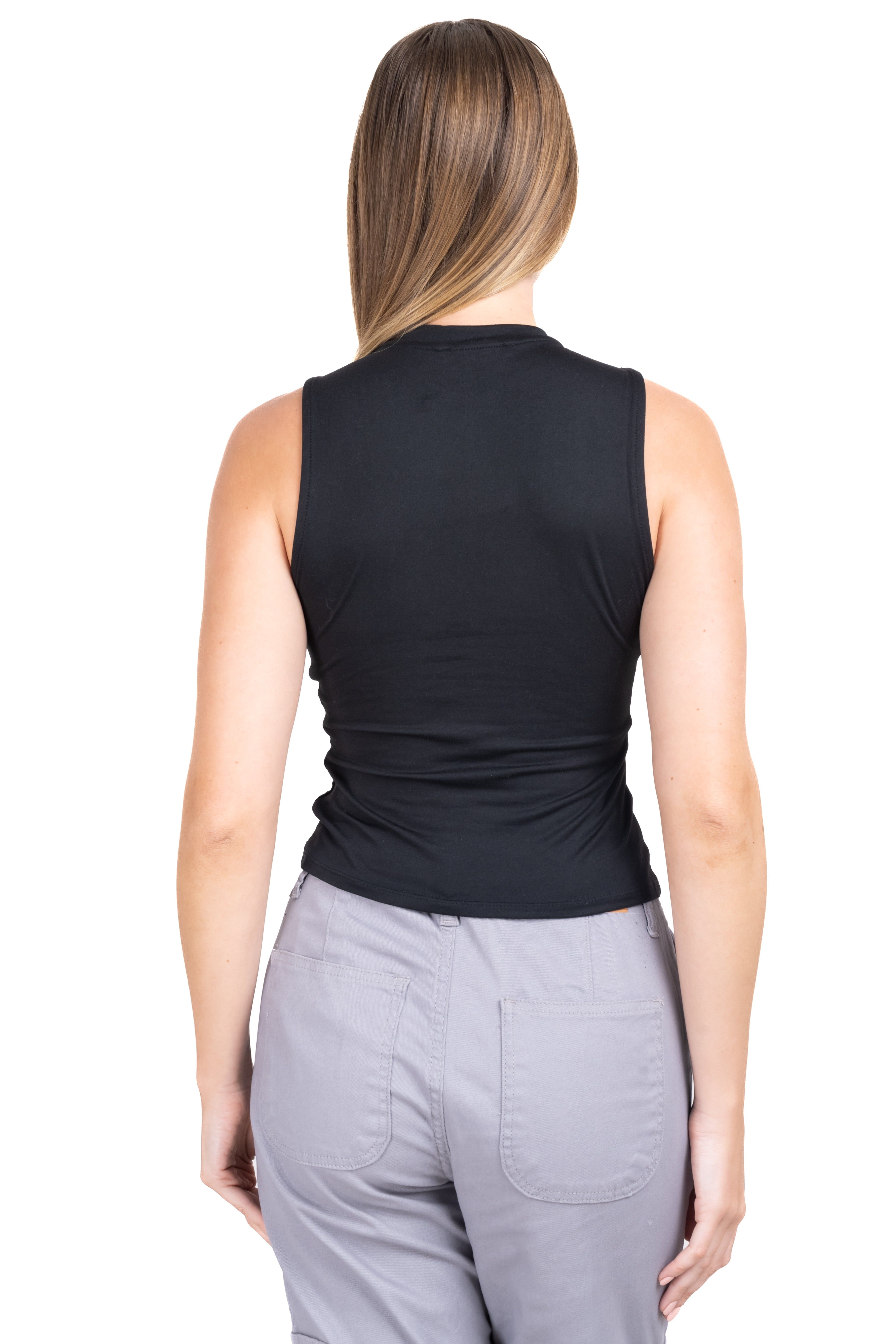 Top tank seamless cuello mao sold by Shasa product image thumbnail 4