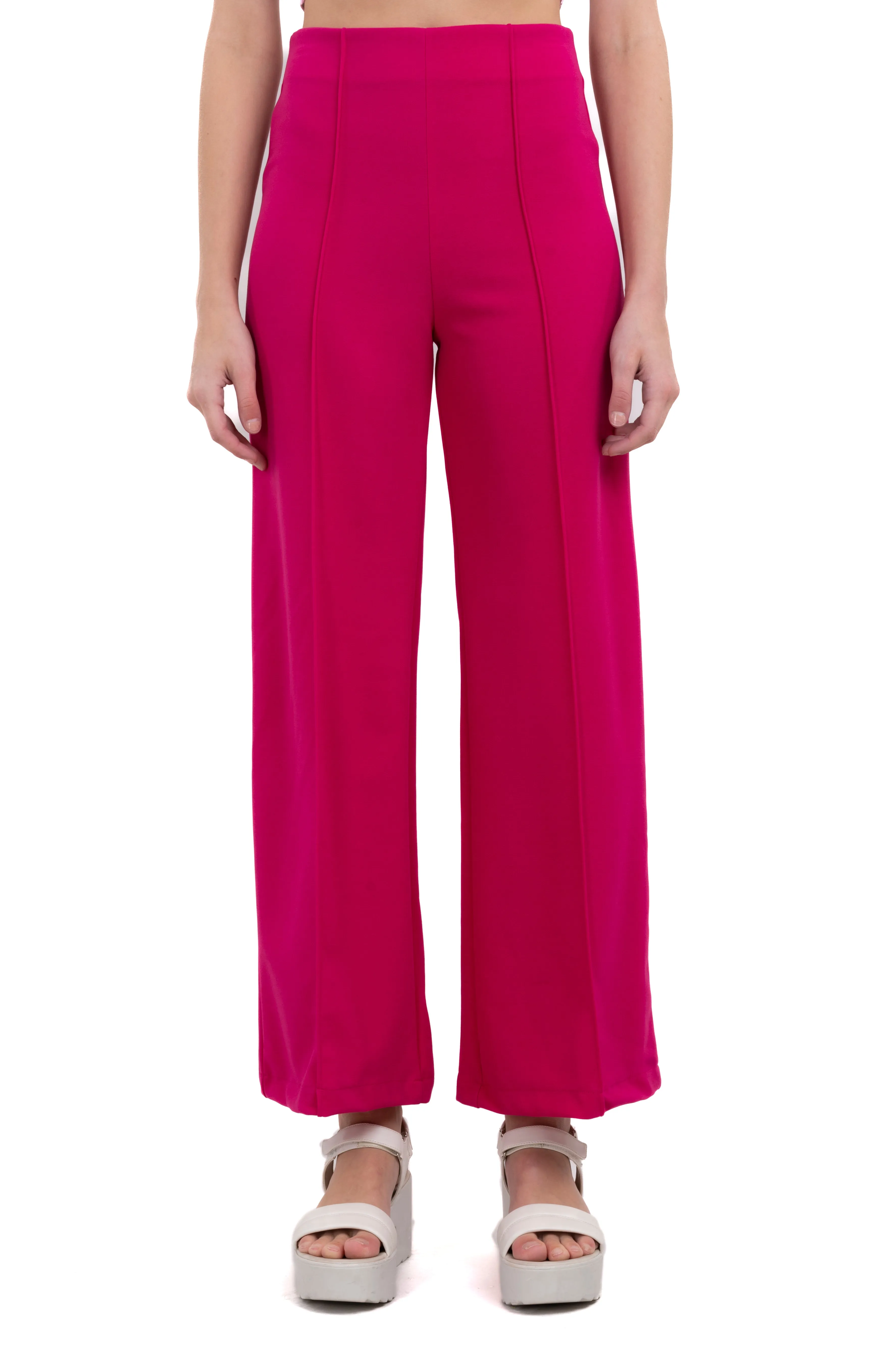 Pantalón Amplio Costura Frontal sold by Shasa