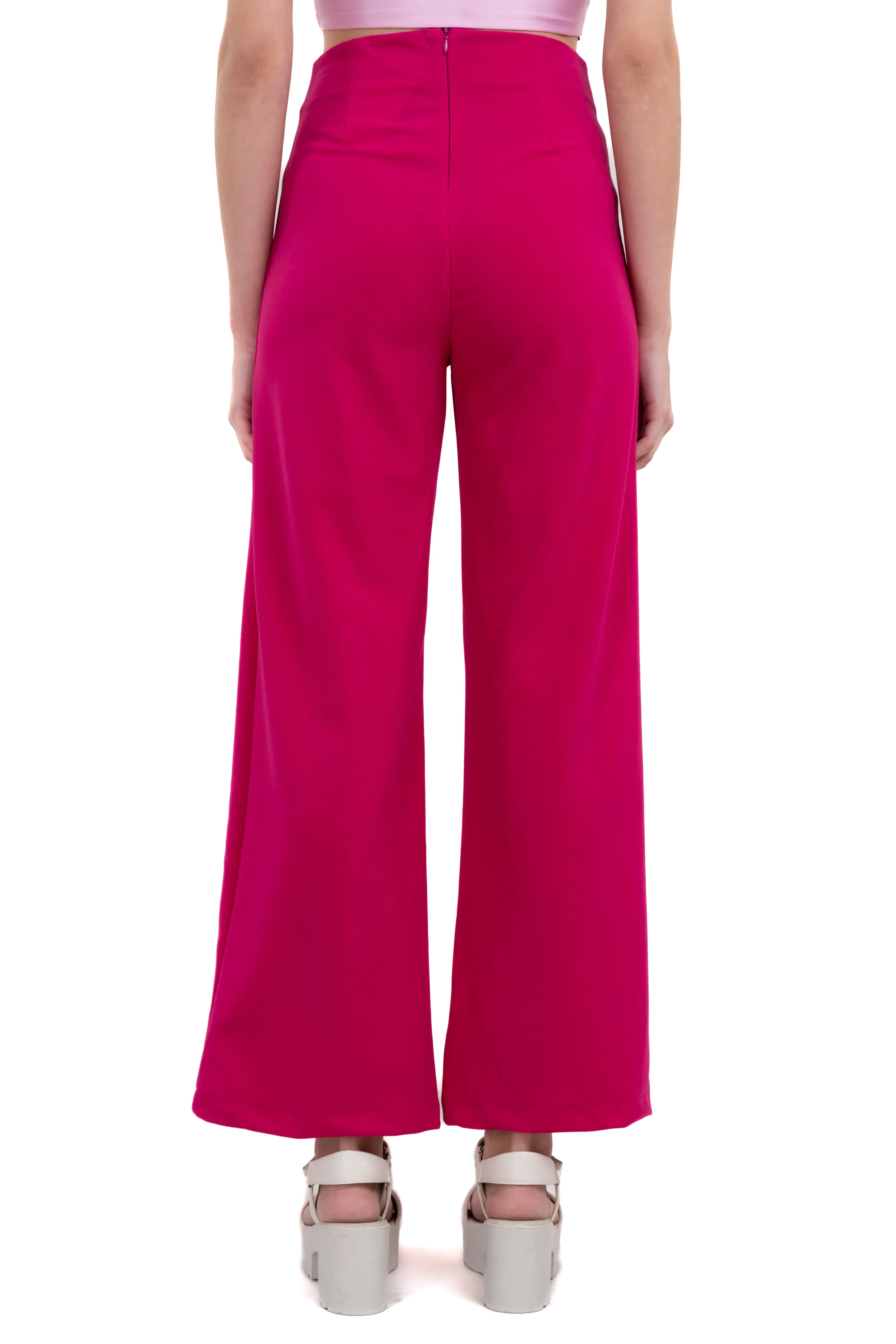Pantalón Amplio Costura Frontal sold by Shasa product image thumbnail 4