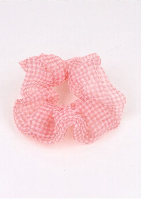 Scrunchie mesh cuadros sold by Shasa product image thumbnail 4
