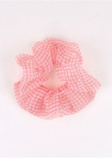 Scrunchie mesh cuadros sold by Shasa product image thumbnail 3