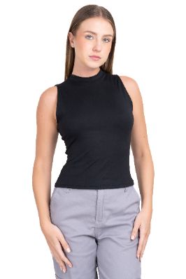 Top tank seamless cuello mao sold by Shasa