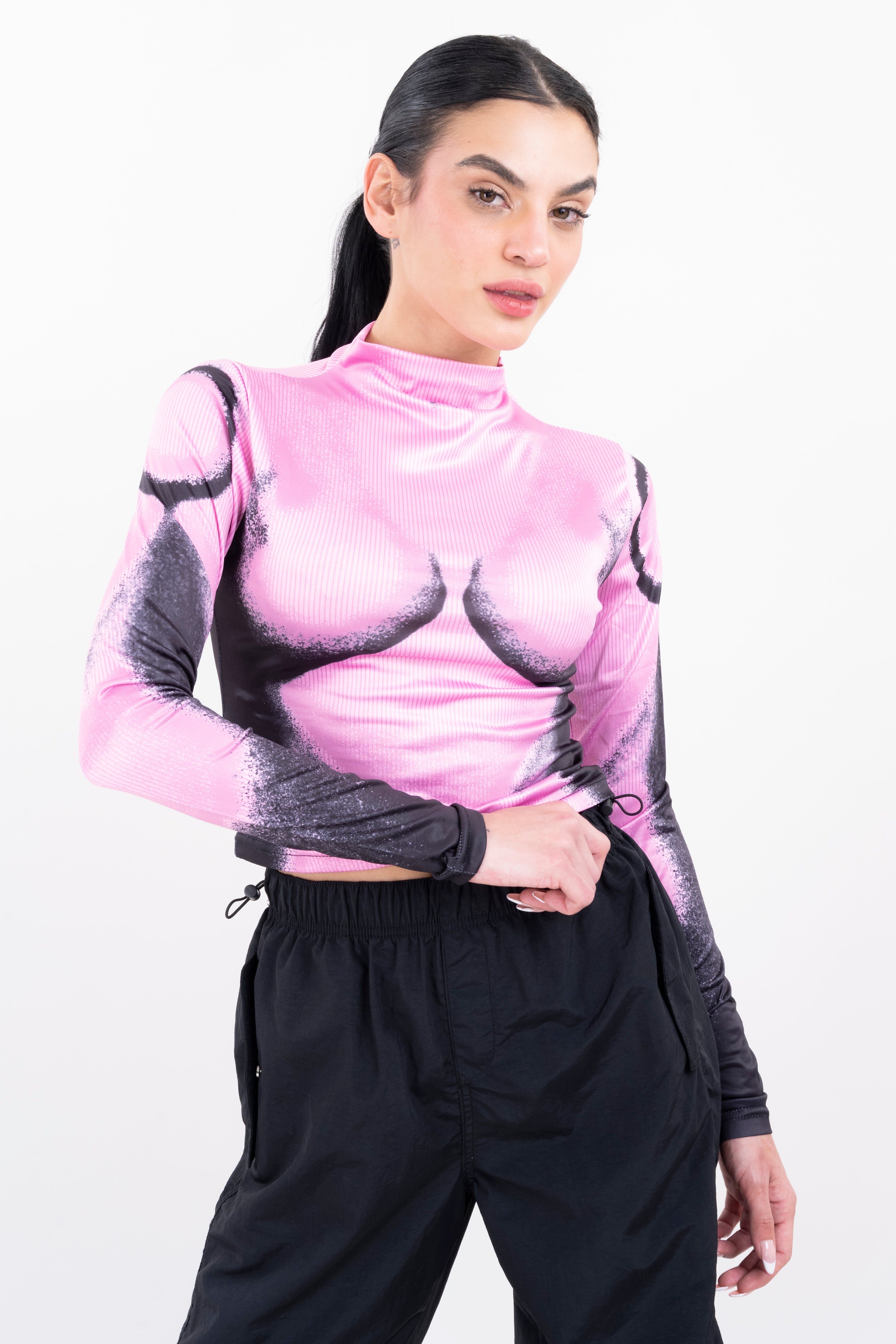 Top acanalado tie dye sold by Shasa product image thumbnail 5