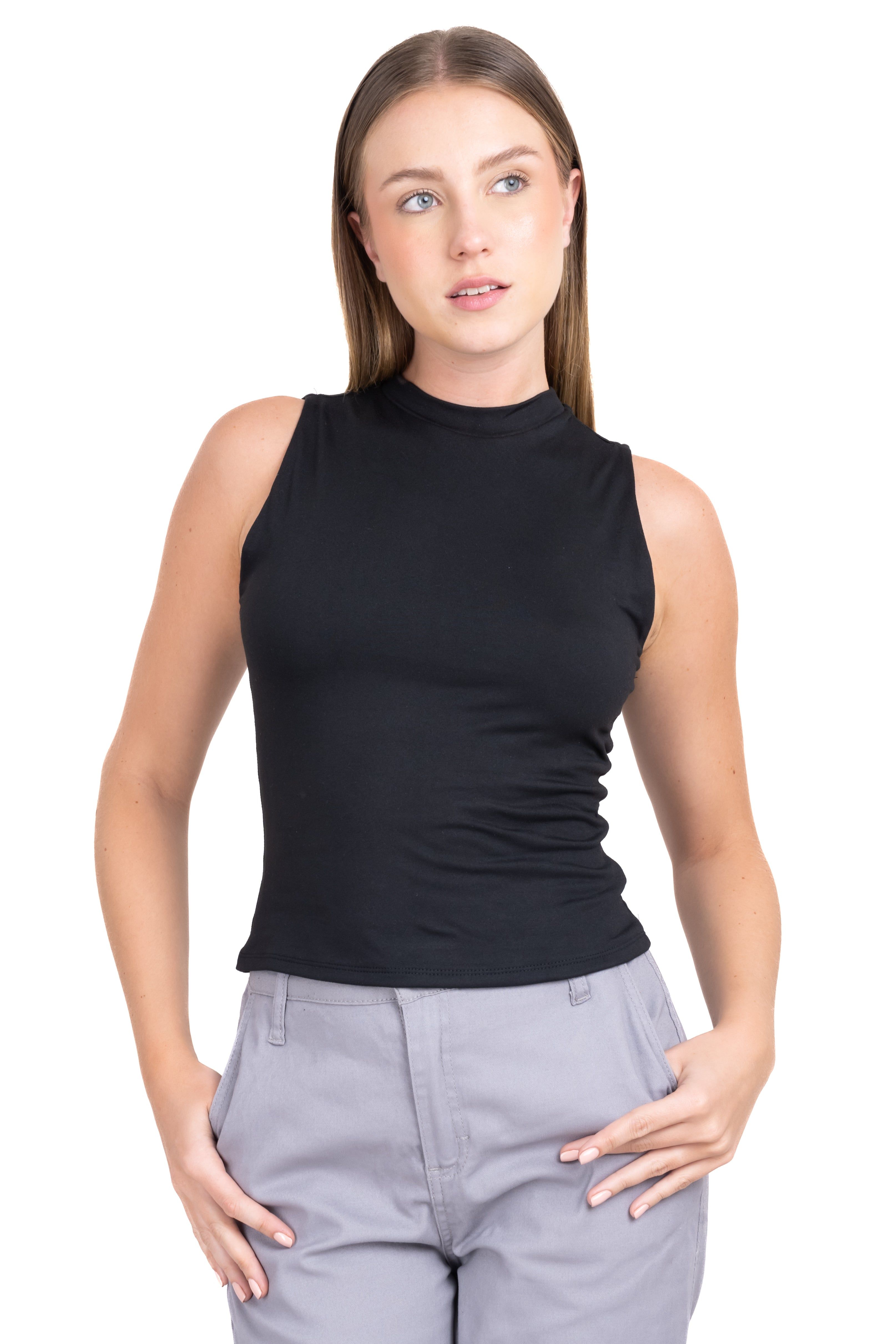 Top tank seamless cuello mao sold by Shasa product image thumbnail 2