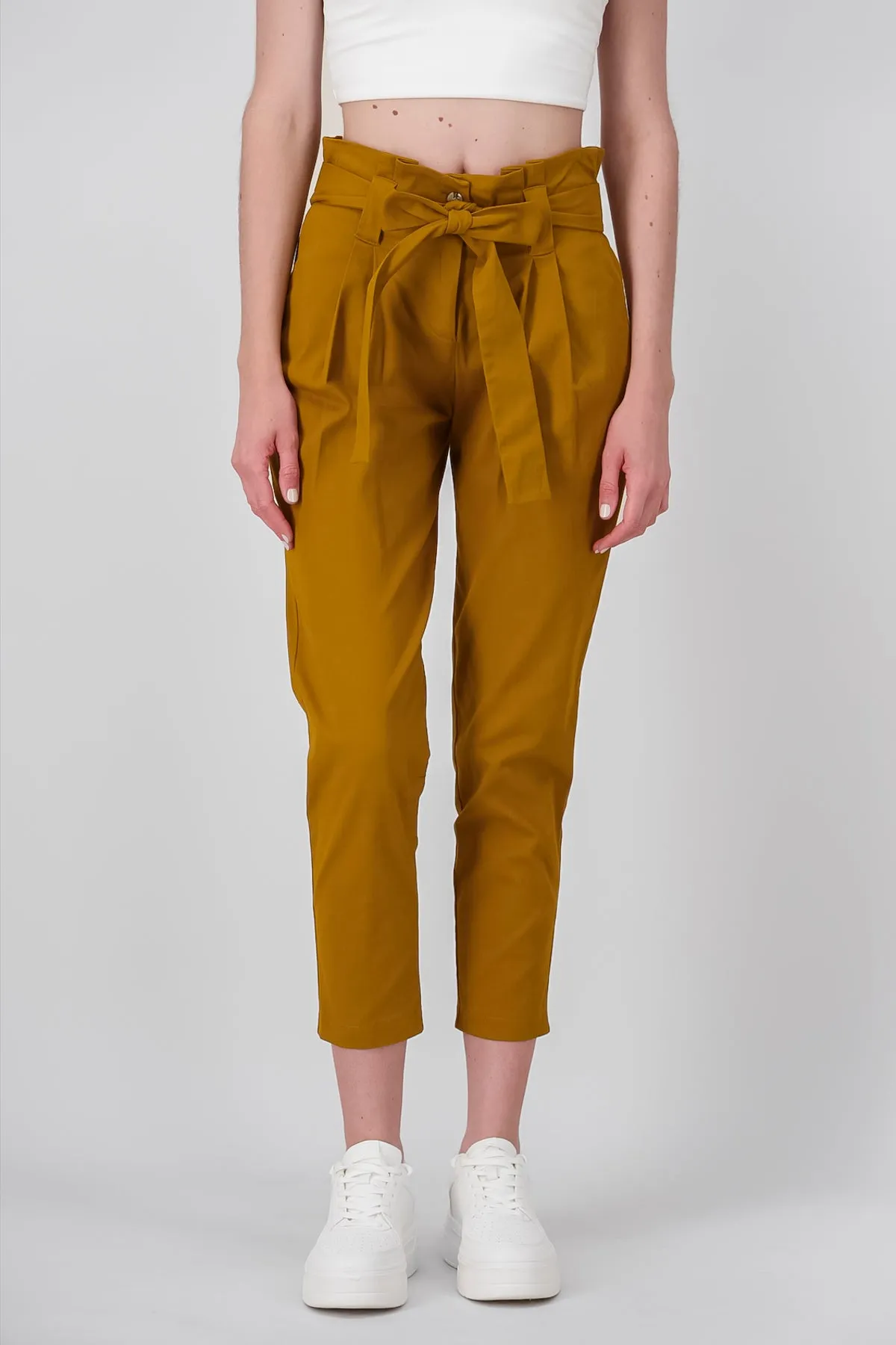 Pantalón Paper Bag Cintura Alta Cinturón sold by Shasa product image thumbnail 2