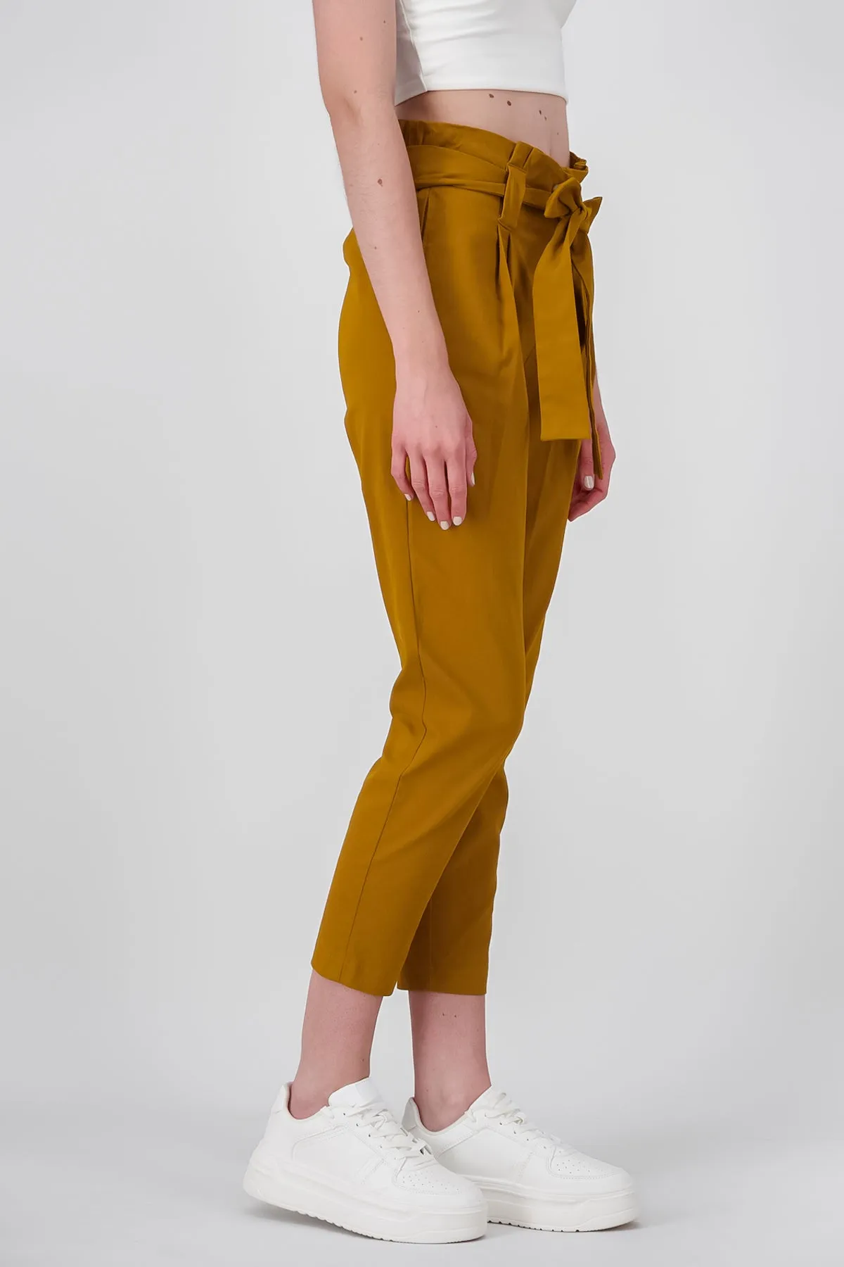 Pantalón Paper Bag Cintura Alta Cinturón sold by Shasa product image thumbnail 3