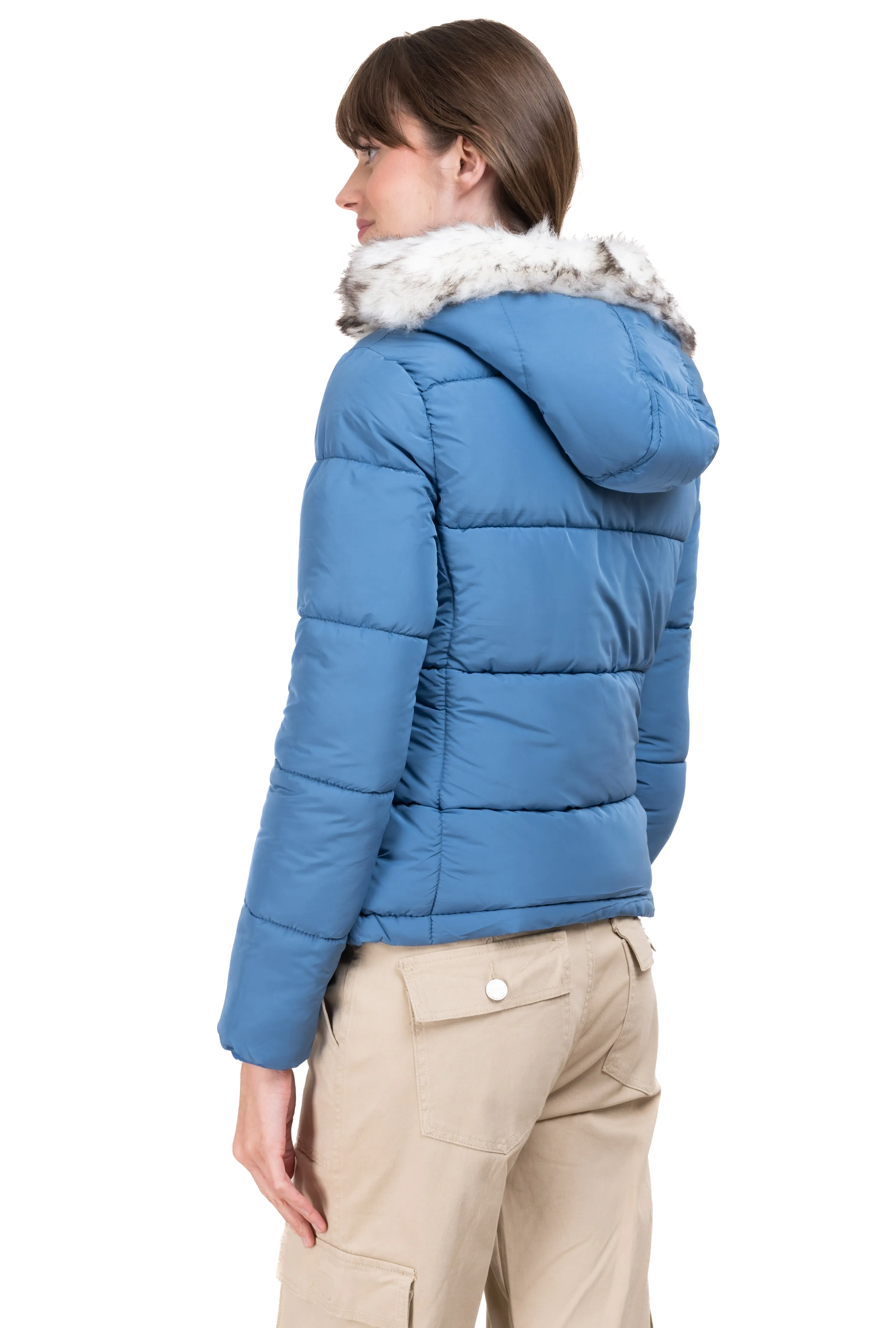 Chamarra capitonada gorro peluche sold by Shasa product image thumbnail 4