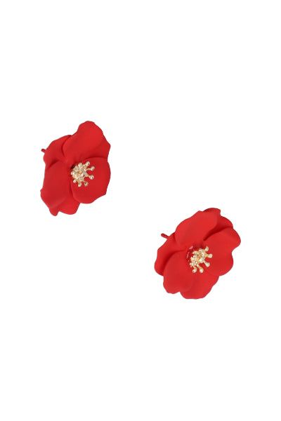 Aretes studs flores sold by Shasa product image thumbnail 2