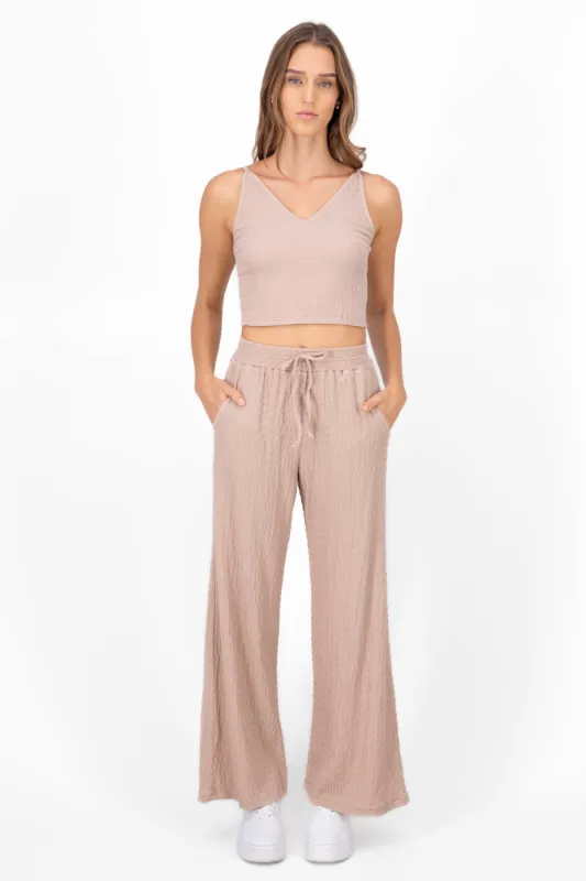 Pantalon fluido sold by Shasa