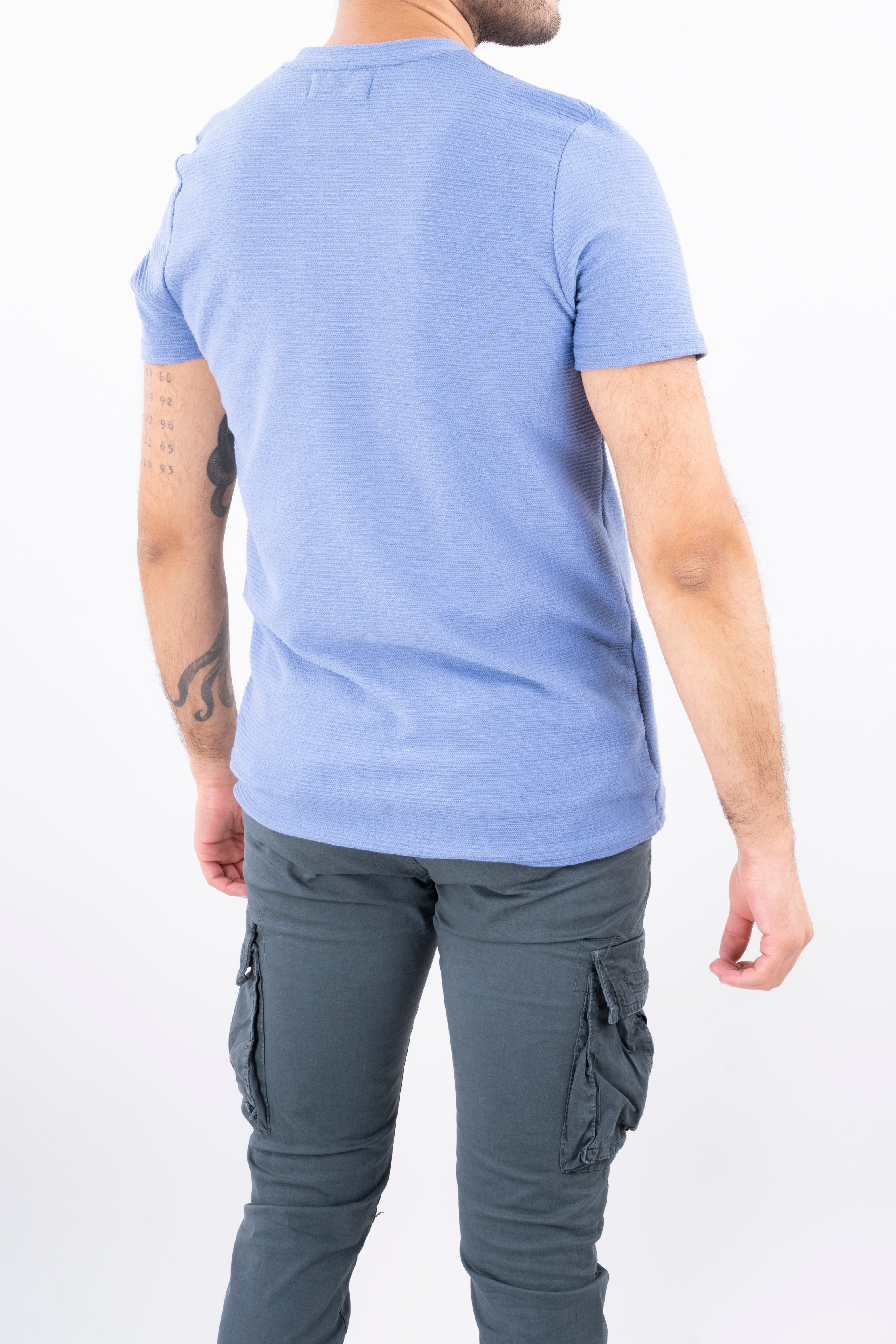 Playera cuello redondo textura sold by Shasa product image thumbnail 3