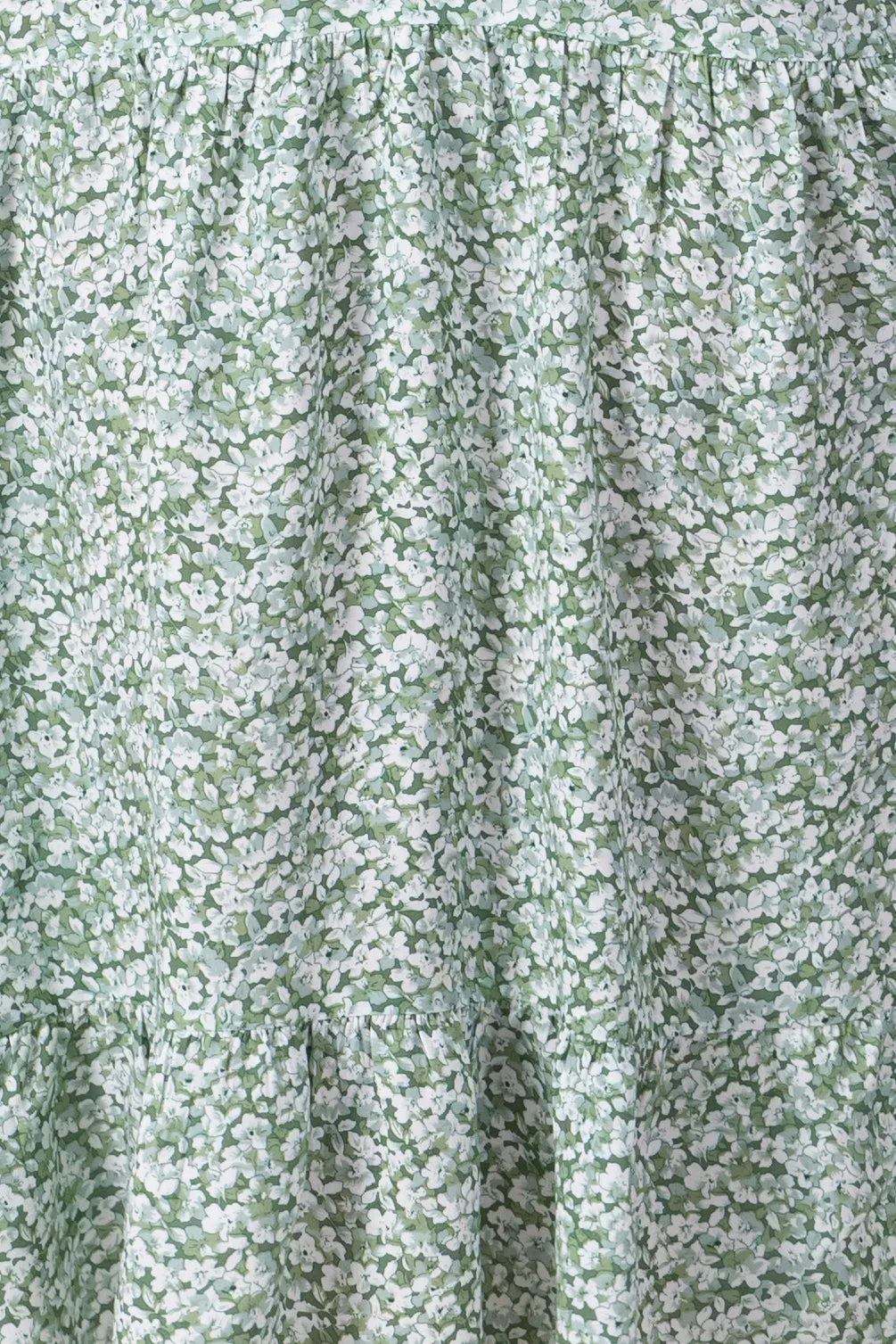 Vestido midi manga corta estampado sold by Shasa product image thumbnail 5