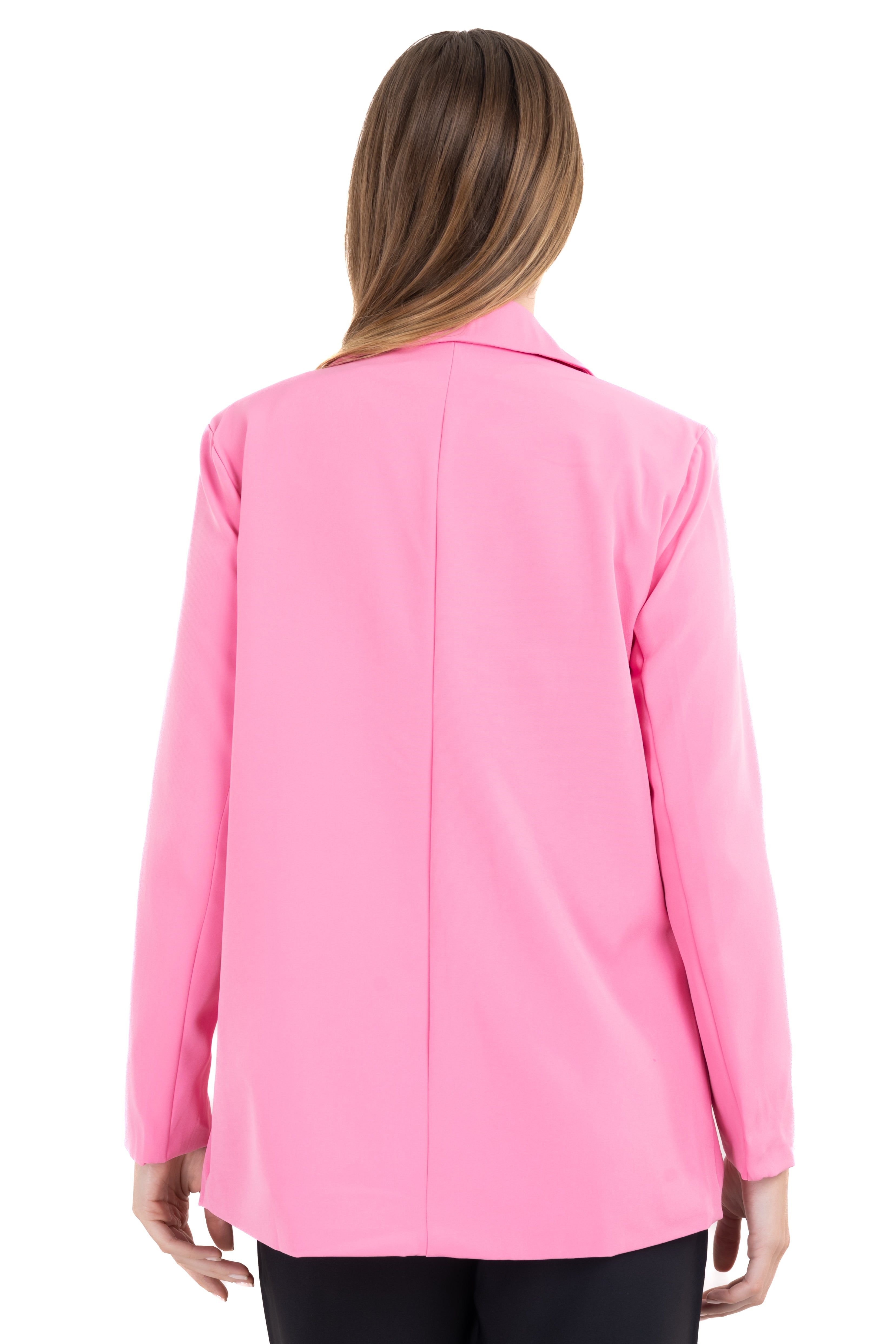 Saco largo cuello solapa liso sold by Shasa product image thumbnail 4