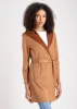 Abrigo liso suede sold by Shasa
