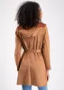 Abrigo liso suede sold by Shasa