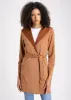 Abrigo liso suede sold by Shasa