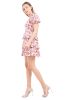 Vestido mini olanes flores sold by Shasa
