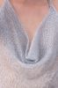 Top halter tejido brillos sold by Shasa