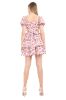 Vestido mini olanes flores sold by Shasa