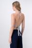 Top halter tejido brillos sold by Shasa