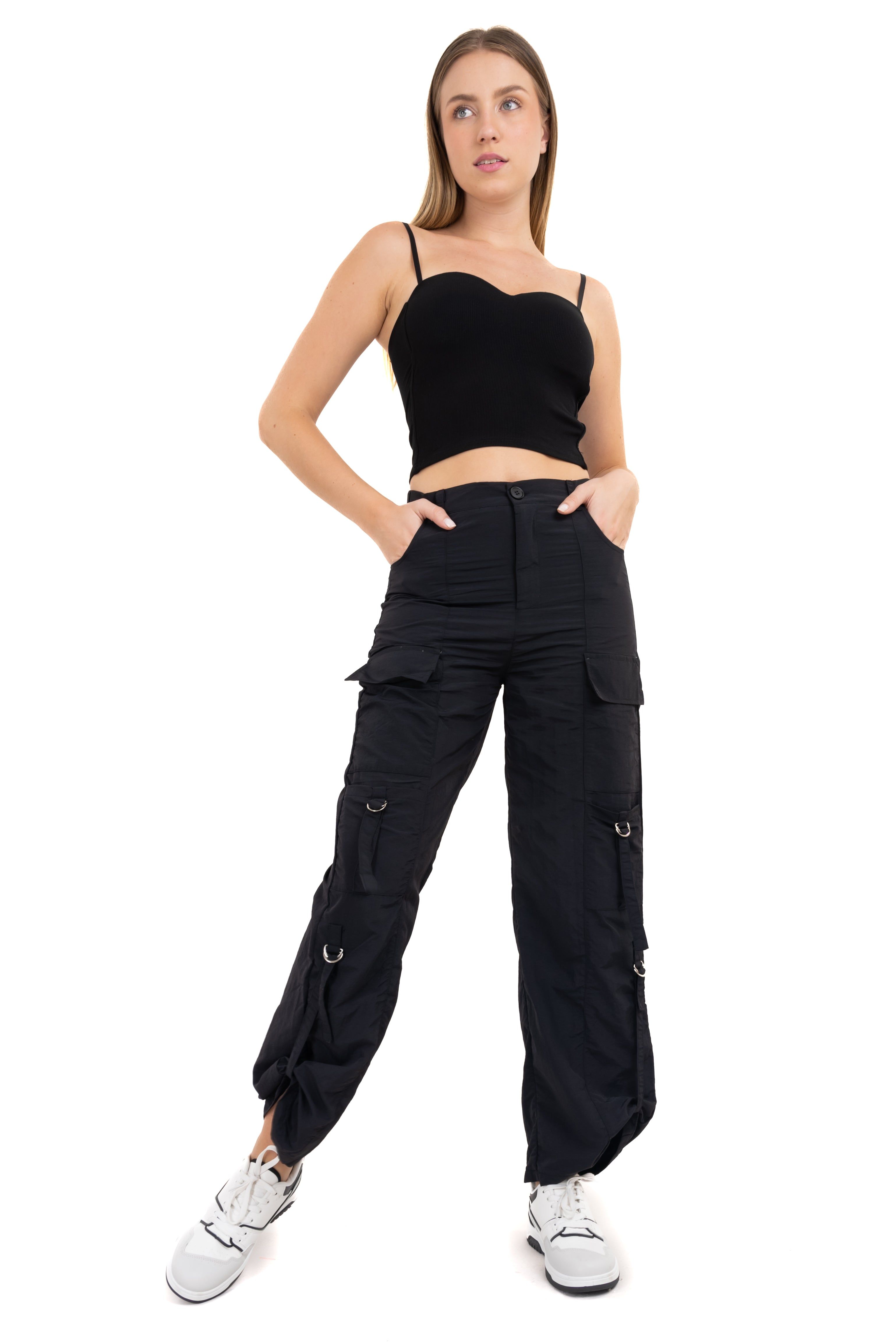 Pantalón cargo cintas argollas sold by Shasa product image thumbnail 2