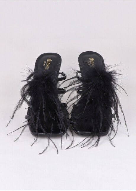 Tacón Mula Plumas sold by Shasa product image thumbnail 2