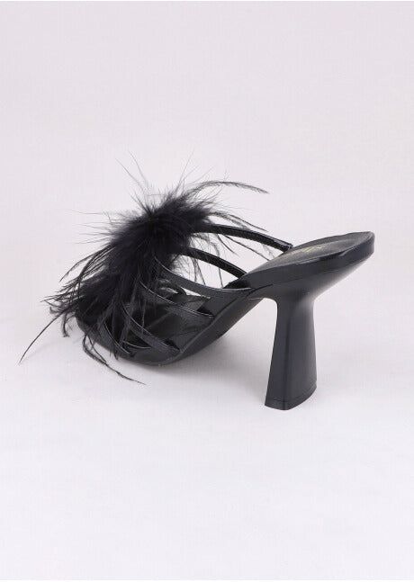 Tacón Mula Plumas sold by Shasa product image thumbnail 4