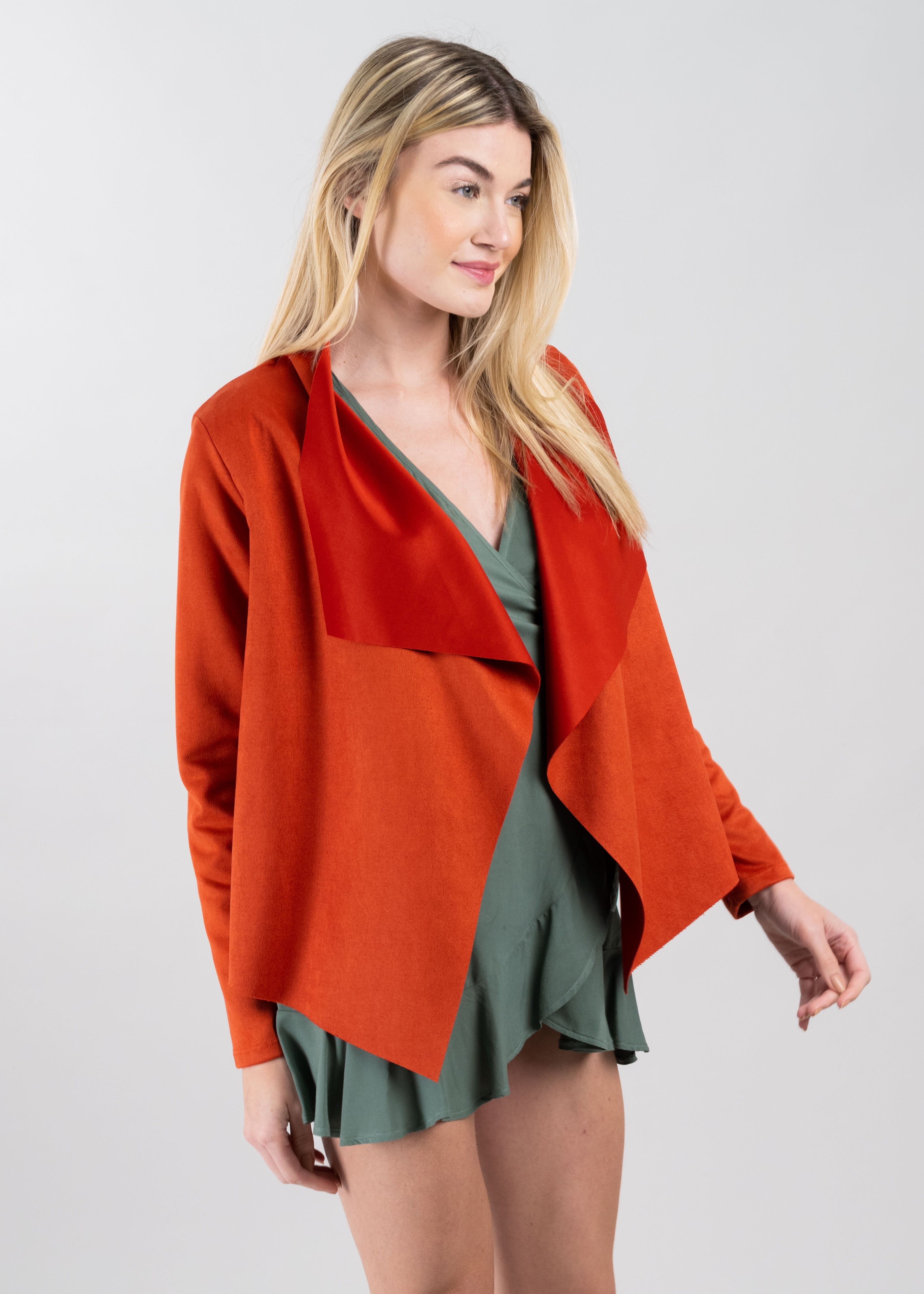 Saco cascada textura durazno sold by Shasa product image thumbnail 3