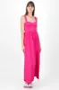 Vestido maxi tirantes detalle copas sold by Shasa
