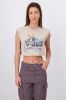 Playera crop osito universitario sold by Shasa