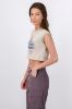 Playera crop osito universitario sold by Shasa